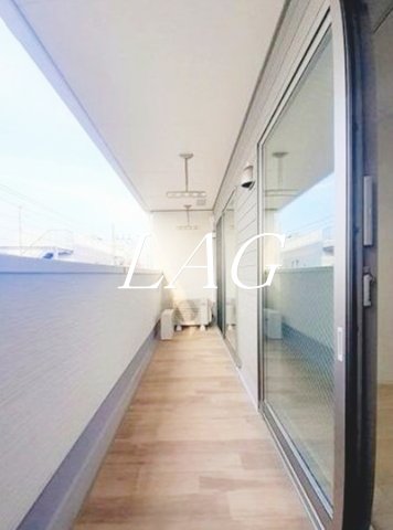 バルコニー　バルコニーです。