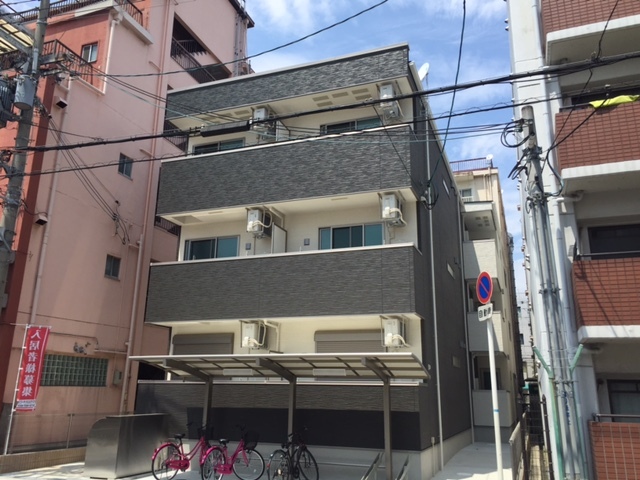 建物外観　フジパレスあびこII番館　外観