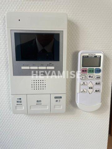 セキュリティ　※同間取りの別の階のお部屋の画像です※現況を優先します
