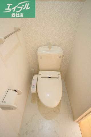 トイレ　同タイプの部屋の画像です