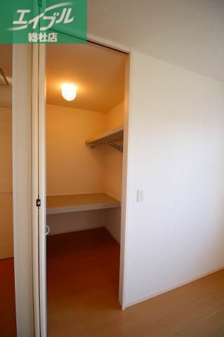 収納　同タイプの部屋の画像です