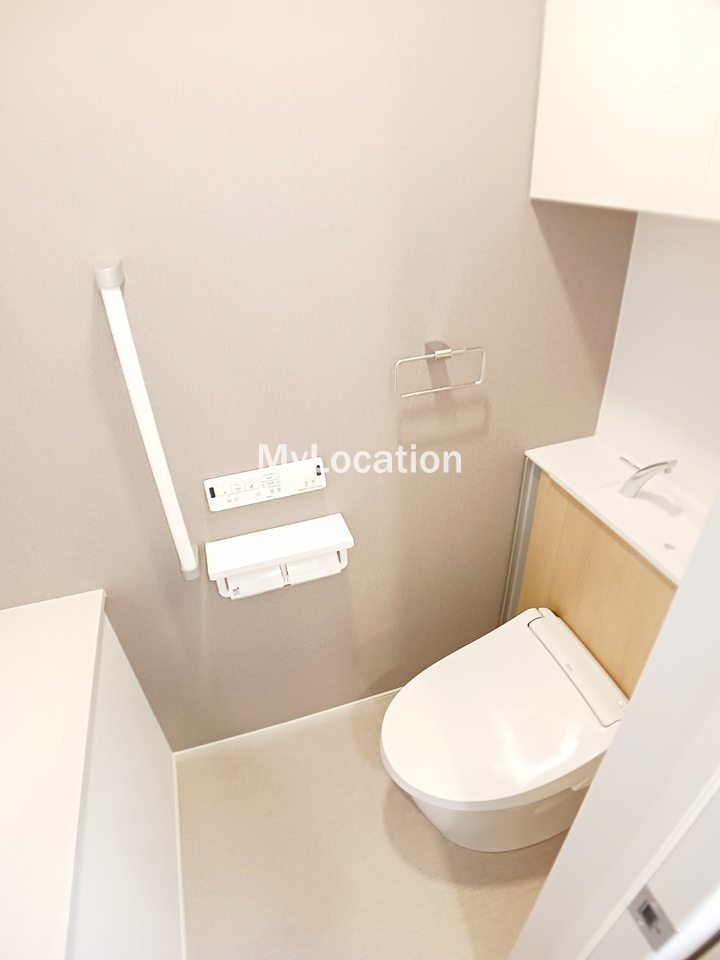 トイレ　☆清潔感のあるトイレです☆