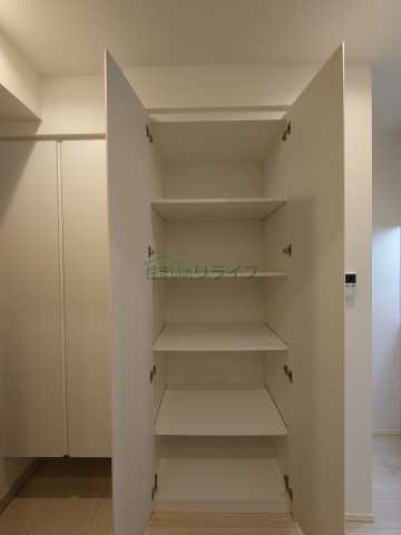 収納　ヒューリックレジデンス新宿戸山