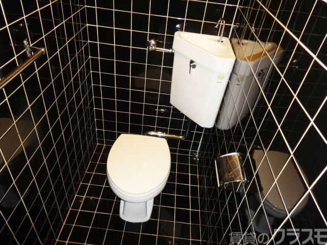 トイレ　オシャレなトイレも発見♪