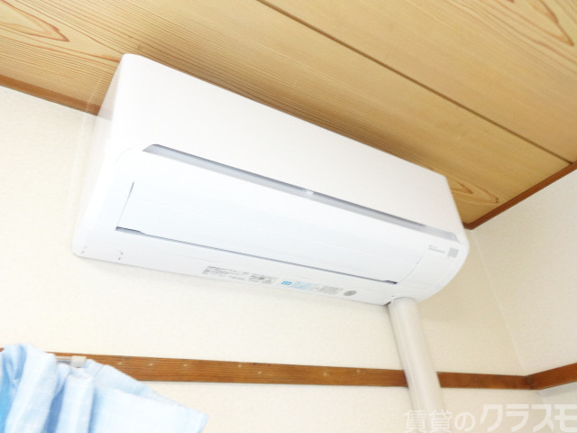 その他設備　もちろんエアコン付きです☆