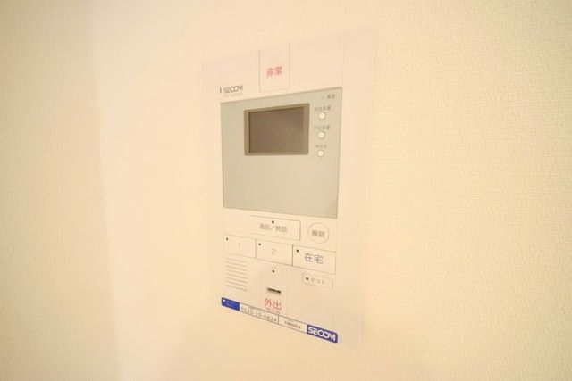 セキュリティ　室内・室内設備