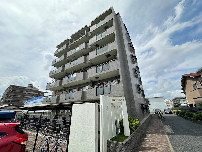 FIGTREE2号館の外観写真
