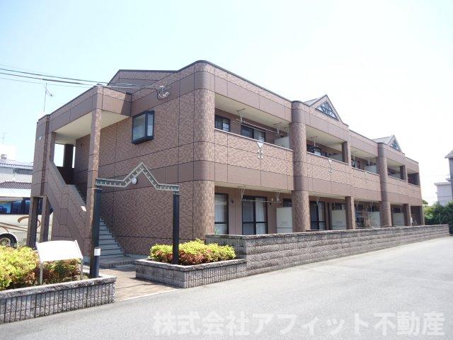 建物外観　アンシャンテ曙・重量鉄骨造