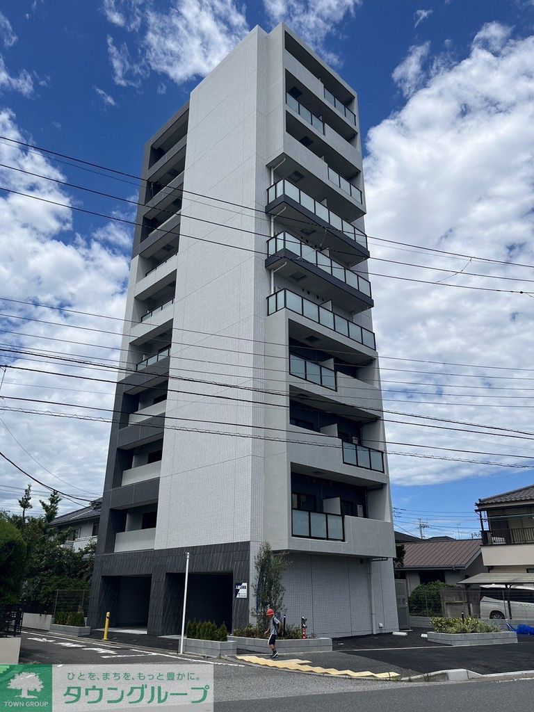 建物外観　間取図