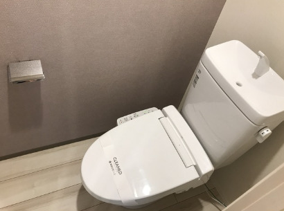 トイレ　別タイプ部屋　参考写真です