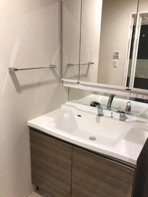 洗面設備　別タイプ部屋　参考写真です