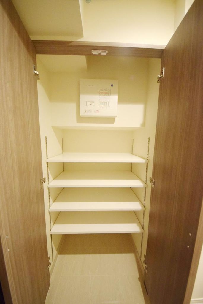 収納　玄関