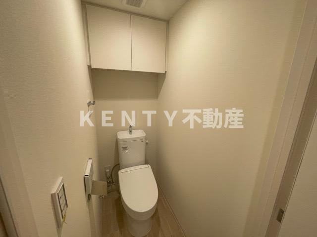 トイレ　シンプルで使いやすいトイレです