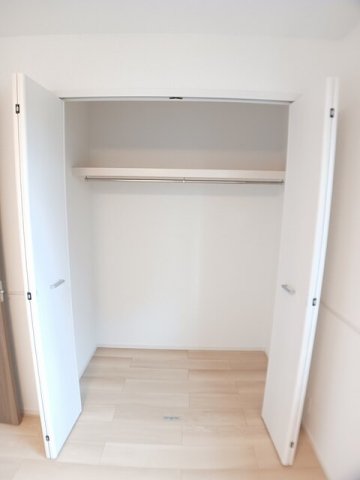 収納　専用の収納スペースです