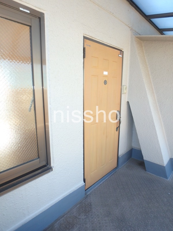 玄関　角部屋玄関！