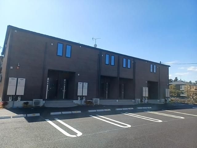建物外観　おしゃれな外観です