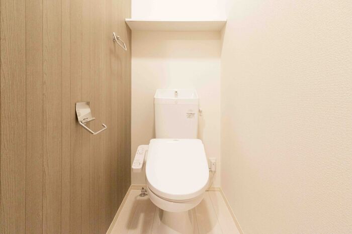 トイレ　トイレもきれいです