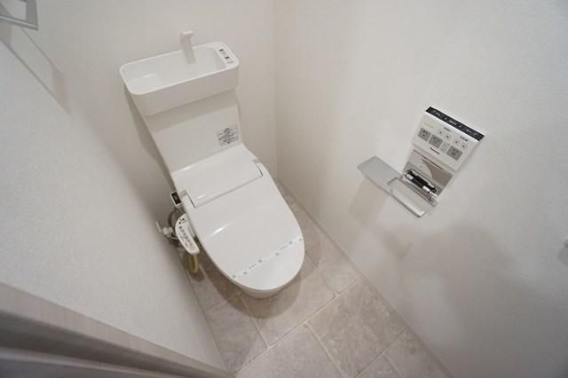 トイレ　コンパクトで使いやすいトイレです