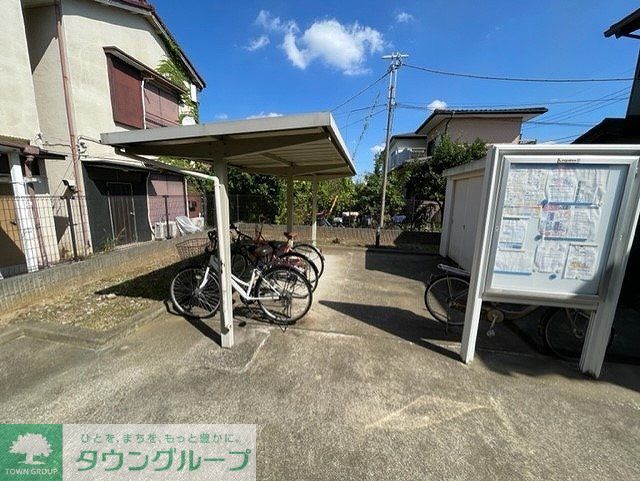その他共有部分　駐輪場