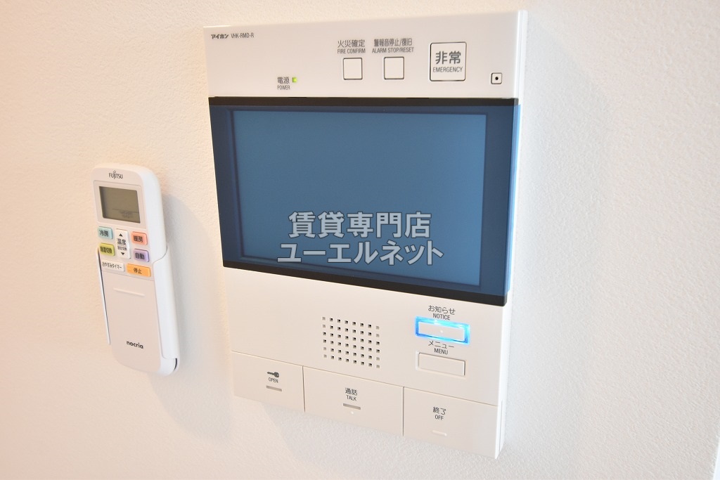セキュリティ　TVモニターホン