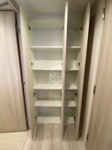 収納　ザ・ファインタワー大手前　収納