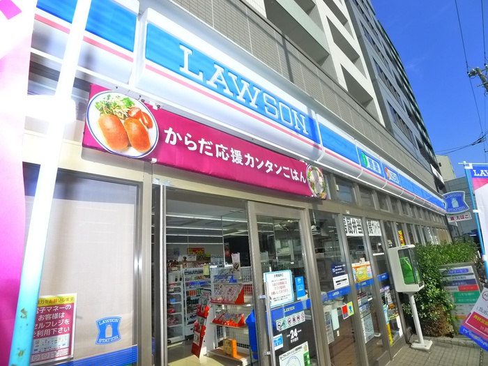コンビニ　ローソン江東毛利店（コンビニ）まで105m