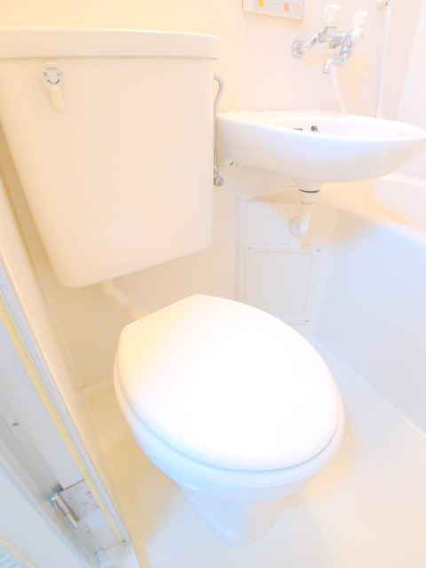 トイレ　バス・トイレ同室