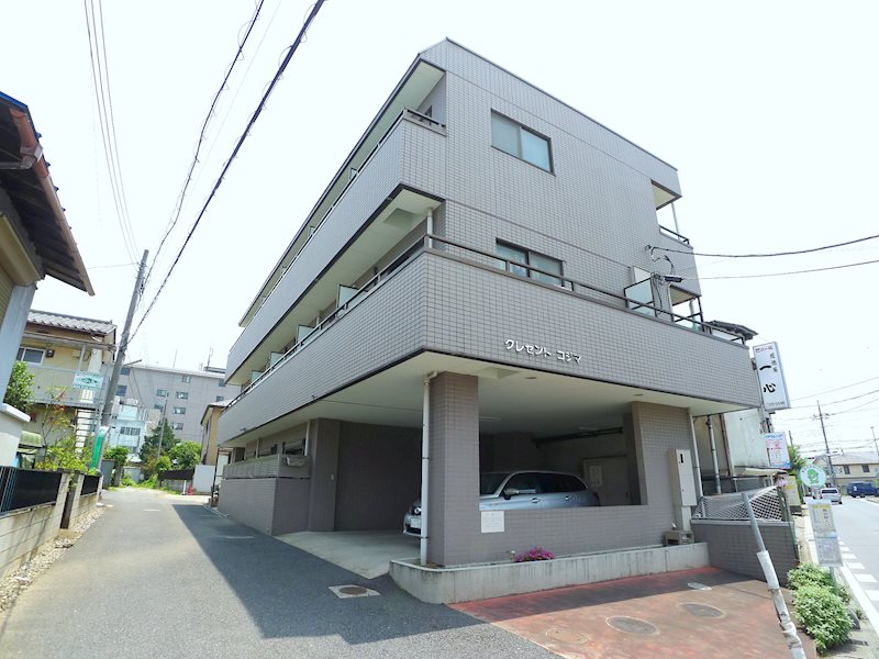 建物外観　鉄筋コンクリート造・インターネット無料物件