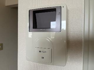 セキュリティ　カメラ付インターホン（イメージ）