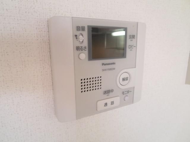 セキュリティ　☆モニターホン☆