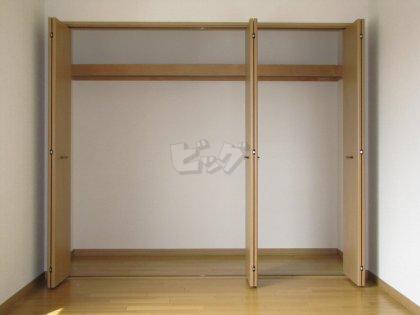 収納　収納に便利なクローゼットがついています♪
