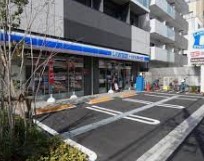 コンビニ　ローソン・スリーエフ（コンビニ）まで190m