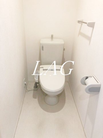 トイレ　トイレです。