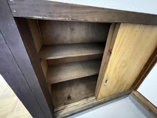 収納　別号室の写真となります