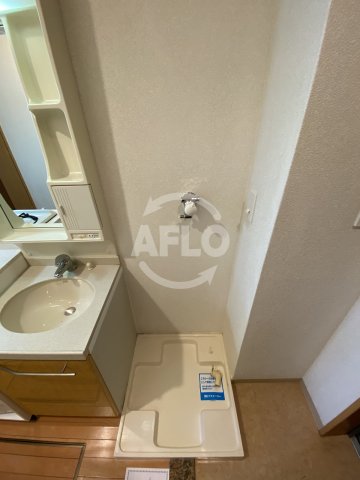 その他　エステムコート梅田茶屋町デュアルスペース　洗濯機置き場