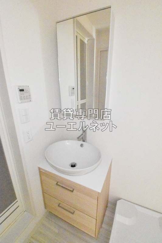 洗面設備　独立洗面台