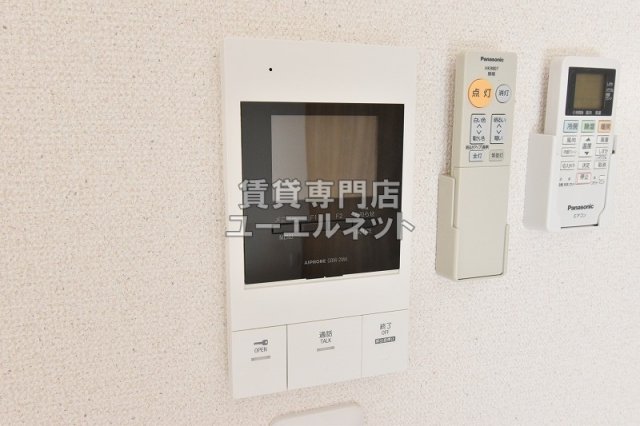 セキュリティ　TVモニターホン