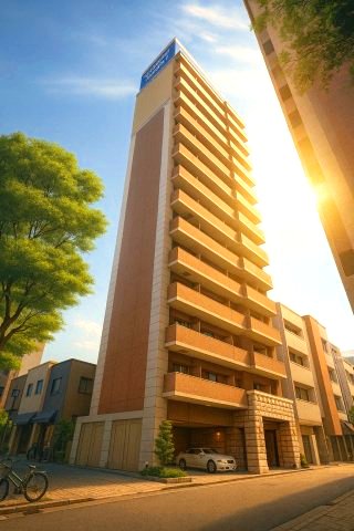 建物外観