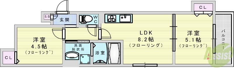 間取り図
