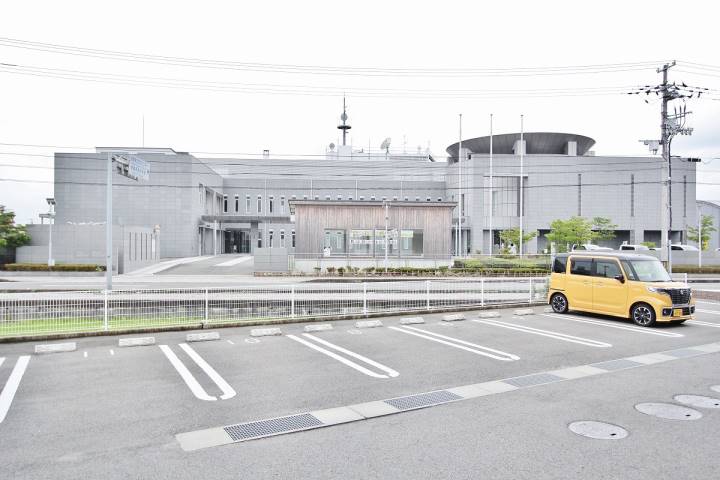 その他　徳島県立防災センター（その他）まで598m
