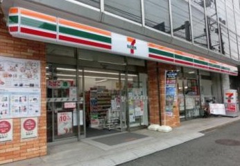 コンビニ　セブンイレブン 横浜岩井町店（コンビニ）まで433m