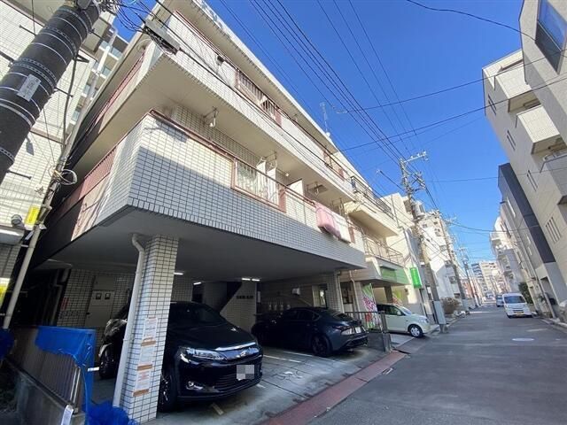 建物外観　こちらが外観です♪