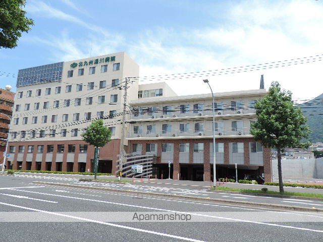 病院　社会医療法人北九州病院北九州湯川病院（病院）まで883m