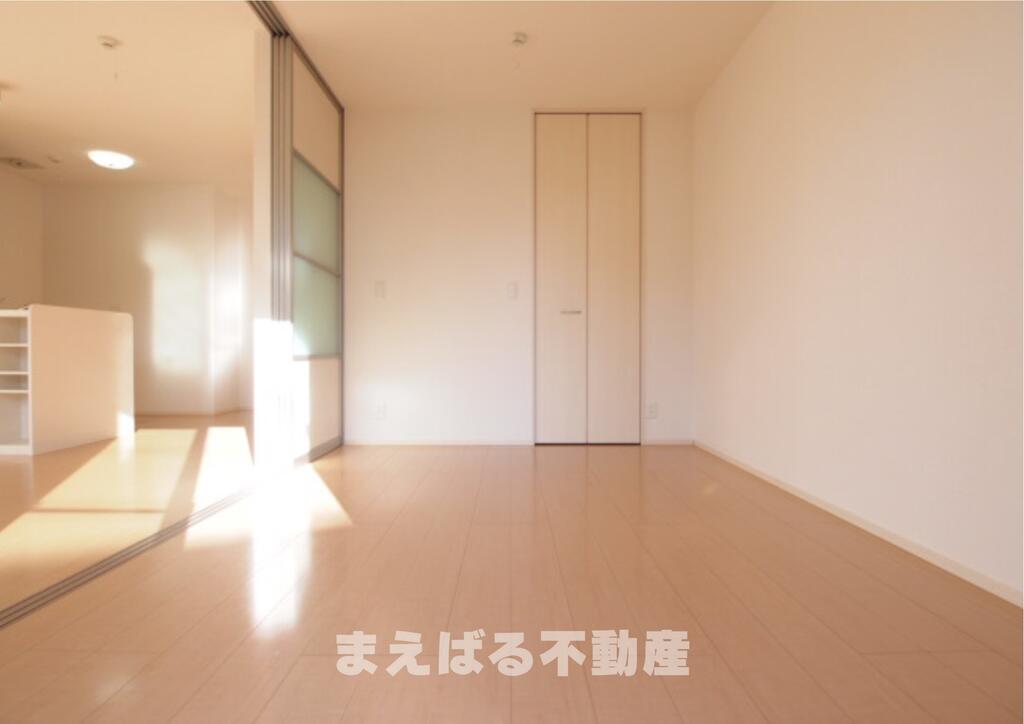 収納　クローゼット付き。※写真別部屋