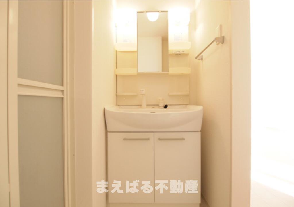 洗面設備　シャンプードレッサー。※写真別部屋