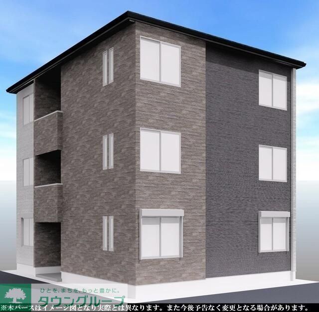 建物外観　★お部屋探しは株式会社タウンハウジング東京まで★