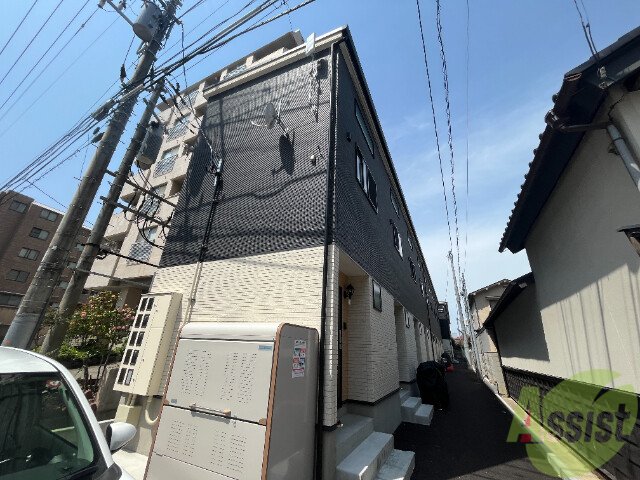 建物外観　仙台市宮城野区原町１丁目「ノヴァ原町Ａ」