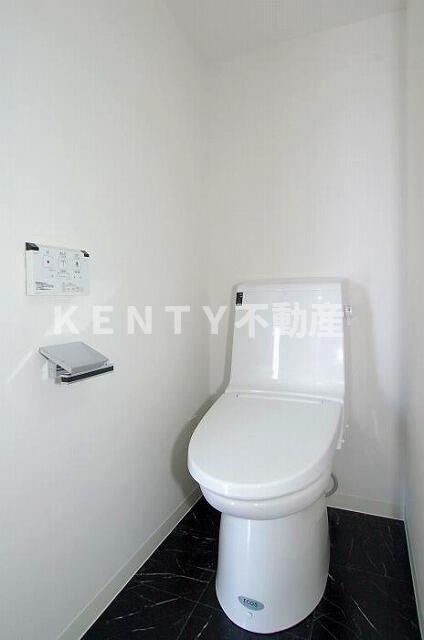トイレ　トイレもきれいです