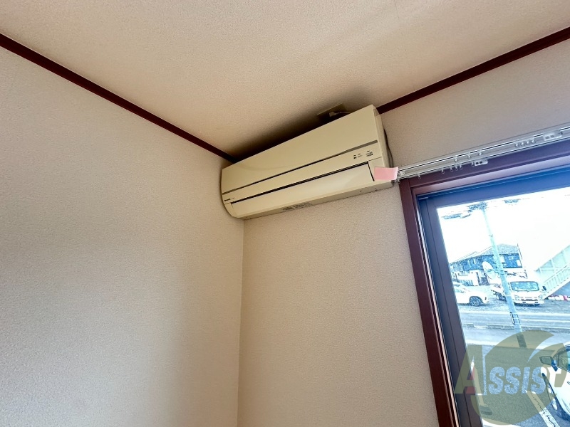 その他設備　エアコンが設置済みです。入居後すぐに使用できます。
