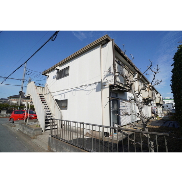 建物外観　積水ハウス施工のアパートです♪